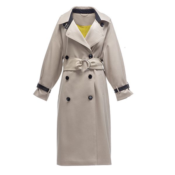 2021 new autumn coat with belt turn down collar drouble breated women long trench femme abrigo streetwear 4ega, Tan;black
2021 new autumn coat with belt turn down collar drouble breated women long trench femme abrigo streetwear 4ega, Tan;black