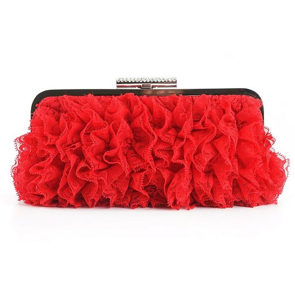 red/silver lace wedding clutch bag elegant women evening bags clutches small female long chain handbags chain party purse
red/silver lace wedding clutch bag elegant women evening bags clutches small female long chain handbags chain party purse