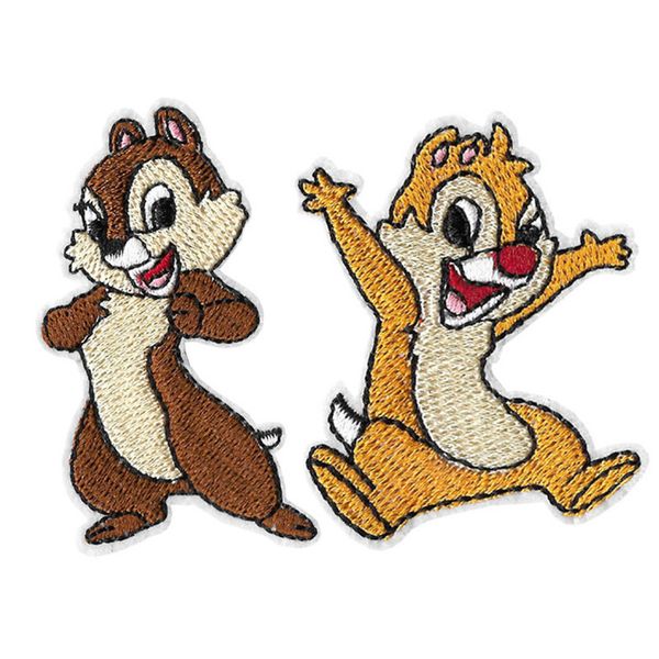 two squirrel cartoon iron on lovely embroidered cloth patch for girls boys clothes stickers apparel garment wholesale
two squirrel cartoon iron on lovely embroidered cloth patch for girls boys clothes stickers apparel garment wholesale