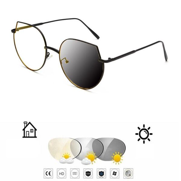 sunglasses retro polygonal cat ear women oversized pochromic grey reading glasses +0.75 +1 +1.25 +1.5 +1.75 +2 +2.25 +2.5 to +4, White;black
sunglasses retro polygonal cat ear women oversized pochromic grey reading glasses +0.75 +1 +1.25 +1.5 +1.75 +2 +2.25 +2.5 to +4, White;black