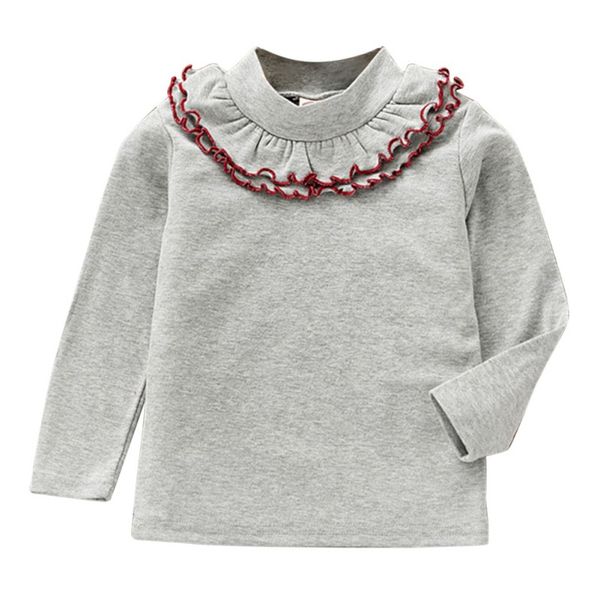 spring summer baby girls fashion long sleeve solid shirt kids child shirt cotton clothes girl bottoming shirt, Blue
spring summer baby girls fashion long sleeve solid shirt kids child shirt cotton clothes girl bottoming shirt, Blue