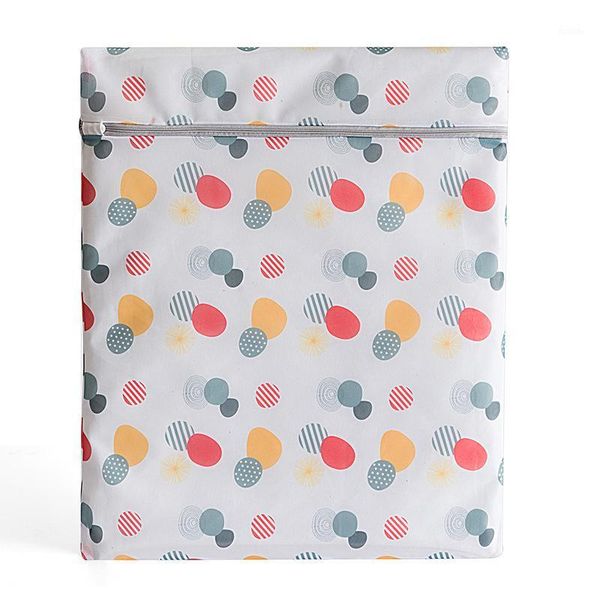 new anti-wrap thick printed laundry wash bag washing aid zipper clothes lingerie bags for washing machine1
new anti-wrap thick printed laundry wash bag washing aid zipper clothes lingerie bags for washing machine1