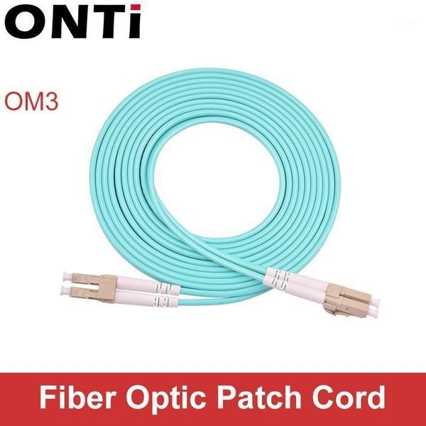 fiber optic equipment onti 10g om3 lc-lc upc multimode duplex 3.0mm patch cord cable cable1
fiber optic equipment onti 10g om3 lc-lc upc multimode duplex 3.0mm patch cord cable cable1