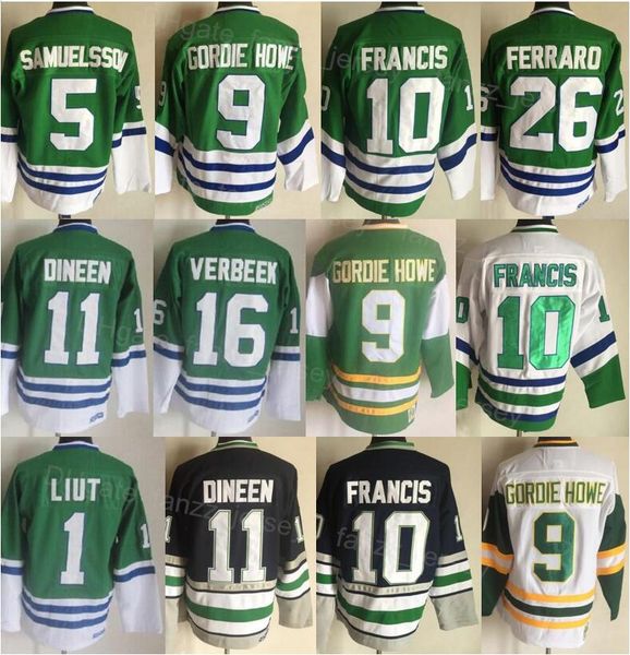 men retro ice hockey vintage 11 kevin dineen jersey 16 patrick verbeek 26 ray ferraro 10 ron francis 1 mike liut 5 ulf samuelsson 9 gordie h, Black;red
men retro ice hockey vintage 11 kevin dineen jersey 16 patrick verbeek 26 ray ferraro 10 ron francis 1 mike liut 5 ulf samuelsson 9 gordie h, Black;red