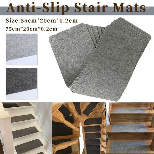 4pcs anti slip stairway stair mats rectangle self-adhesive step foot pad rugs stair entrance mat carpets 55x20cm/75x20cm1
4pcs anti slip stairway stair mats rectangle self-adhesive step foot pad rugs stair entrance mat carpets 55x20cm/75x20cm1