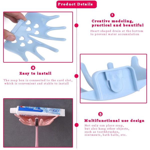 multifunctional novelty soap dish home punch-suction cup type soap drain rack bathroom wall hanging type soap storage plate q jlldpj
multifunctional novelty soap dish home punch-suction cup type soap drain rack bathroom wall hanging type soap storage plate q jlldpj