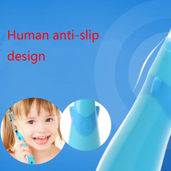 kids sonic toothbrush electric brush waterproof musical dolphin shape led light 2 minutes remind dental care for 3-12 ages smart
kids sonic toothbrush electric brush waterproof musical dolphin shape led light 2 minutes remind dental care for 3-12 ages smart
