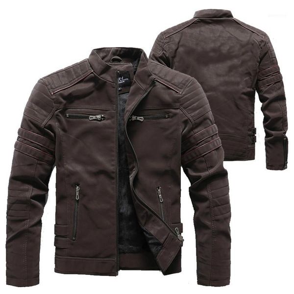 men's fur & faux leather jacket men autumn winter 2021 men's fashion motorcycle pu jackets coat male stand collar slim casual jack, Black
men's fur & faux leather jacket men autumn winter 2021 men's fashion motorcycle pu jackets coat male stand collar slim casual jack, Black