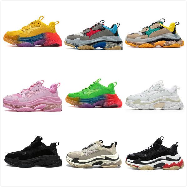 2021 womens mens designers shoes platform casual shoes crystal bottoms vintage paris 17fw triple s sneakers flats sports trainers
2021 womens mens designers shoes platform casual shoes crystal bottoms vintage paris 17fw triple s sneakers flats sports trainers