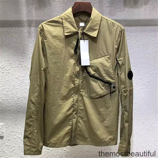 men's jackets casual summer frivolous solid shirt the lapel is versatile chaopai black tooling coat european and american simple cplr, Black;brown
men's jackets casual summer frivolous solid shirt the lapel is versatile chaopai black tooling coat european and american simple cplr, Black;brown