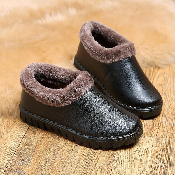 boots winter women old beijing cotton-padded shoes women's winter warm velvet mother cotton-padded shoes waterproof women boots, Black
boots winter women old beijing cotton-padded shoes women's winter warm velvet mother cotton-padded shoes waterproof women boots, Black