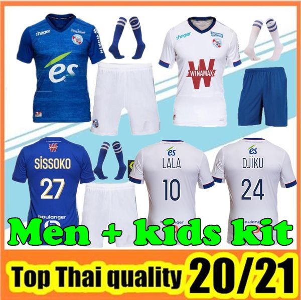 men and kids kit 20 21 rc strasbourg alsace soccer jersey 2020 2021 strasbourg football shirts djiku mothiba football jersey uniforms kit, Black;yellow
men and kids kit 20 21 rc strasbourg alsace soccer jersey 2020 2021 strasbourg football shirts djiku mothiba football jersey uniforms kit, Black;yellow