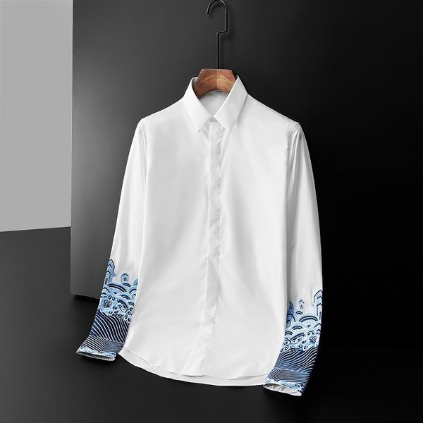 luxury mens stylist casual shirts men's casual shirts mens woman long sleeve casual fashion shirts plus size -4xl, White;black
luxury mens stylist casual shirts men's casual shirts mens woman long sleeve casual fashion shirts plus size -4xl, White;black