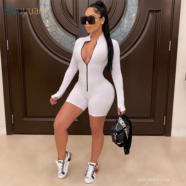 haoyuan knitted bodycon playsuits long sleeves women fashion clothing fall one piece party club outfits streetwear overalls 201007, Black;white
haoyuan knitted bodycon playsuits long sleeves women fashion clothing fall one piece party club outfits streetwear overalls 201007, Black;white