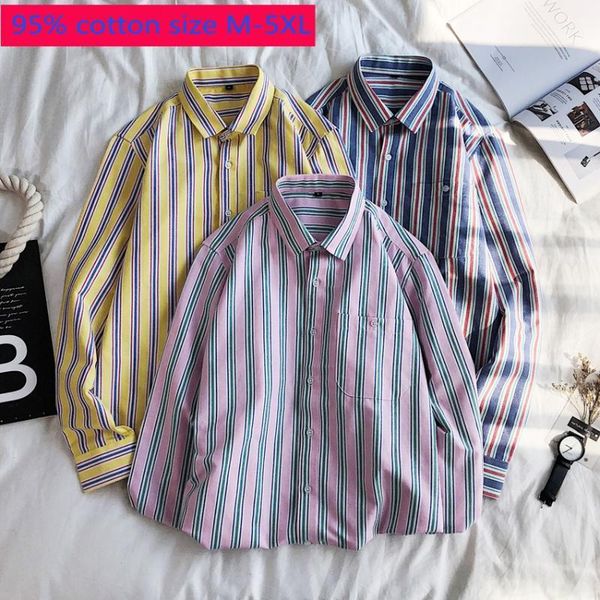 new arrival fashion large spring autumn long sleeve shirt men handsome stripe casual shirts plus size l xl 2xl 3xl 4xl 5xl1, White;black
new arrival fashion large spring autumn long sleeve shirt men handsome stripe casual shirts plus size l xl 2xl 3xl 4xl 5xl1, White;black