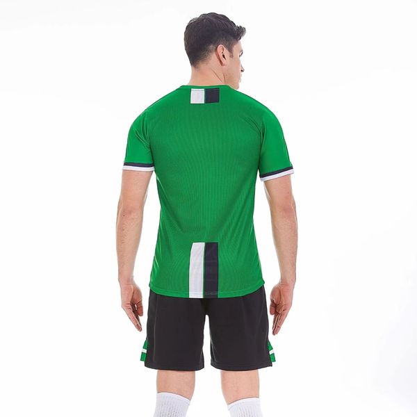 new selling quick drying soccer jersey team custom printednumber name and soccer team logo graphic full kit 155#2001, Black
new selling quick drying soccer jersey team custom printednumber name and soccer team logo graphic full kit 155#2001, Black