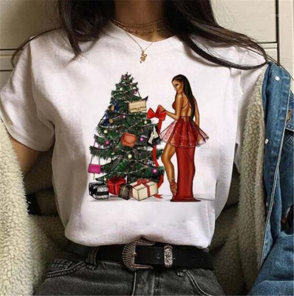 merry christmas women t-shirt casual short sleeves printed tee shirt tumblr graphic t shirt female 1, White
merry christmas women t-shirt casual short sleeves printed tee shirt tumblr graphic t shirt female 1, White