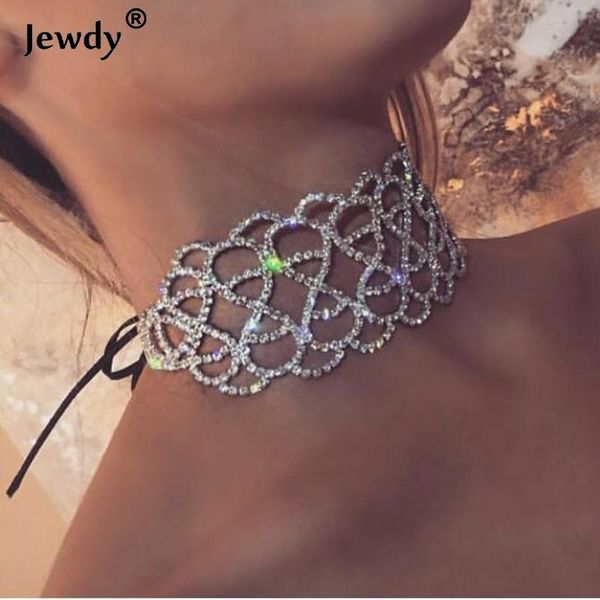 chokers shine 8 crystal necklace women luxury lace up statement necklaces adjustable black fashion jewelry ladies party gift, Golden;silver
chokers shine 8 crystal necklace women luxury lace up statement necklaces adjustable black fashion jewelry ladies party gift, Golden;silver