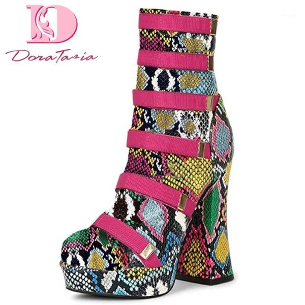 doratasia 2020 brand customized big size 43 high heels platform autumn winter shoes women motorcycles ankle boots female1, Black
doratasia 2020 brand customized big size 43 high heels platform autumn winter shoes women motorcycles ankle boots female1, Black