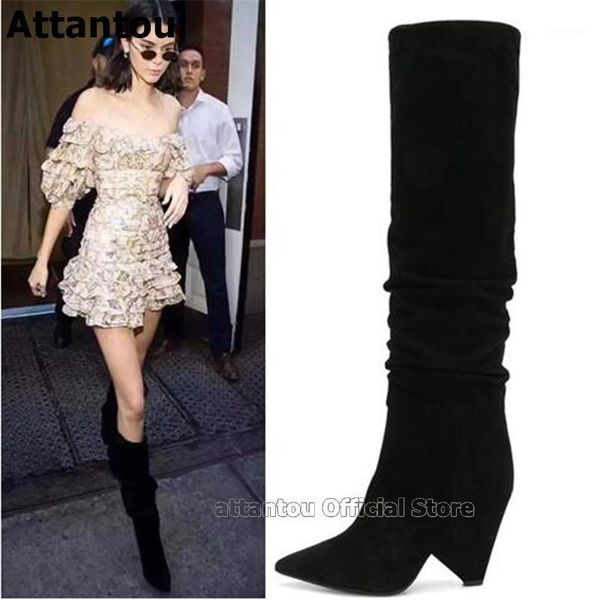 boots black over the knee suede thigh high woman autumn winter ladies fashion abnormal heel dress shoes women1
boots black over the knee suede thigh high woman autumn winter ladies fashion abnormal heel dress shoes women1