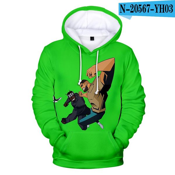 hip hop pusha t 3d hoodies men women sweatshirt hoodies long sleevejumper sweatshirt autumn winter clothing men's oversized jlljoy ly_b, Black
hip hop pusha t 3d hoodies men women sweatshirt hoodies long sleevejumper sweatshirt autumn winter clothing men's oversized jlljoy ly_b, Black