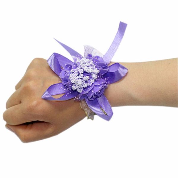 10 pcs/lot, bride bridesmaid wrist flower corsage wedding handmade decorative flower silk flowers for a wedding fx504
10 pcs/lot, bride bridesmaid wrist flower corsage wedding handmade decorative flower silk flowers for a wedding fx504