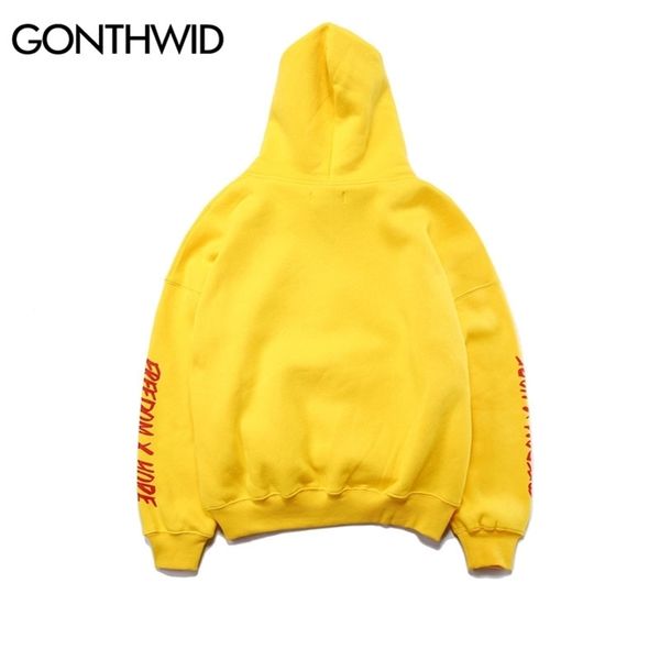 gonthwid painting printed hoodies men's autumn winter fleece sweatshirts hip hop casual cotton pullover skateboard hoodie lj201222, Black
gonthwid painting printed hoodies men's autumn winter fleece sweatshirts hip hop casual cotton pullover skateboard hoodie lj201222, Black