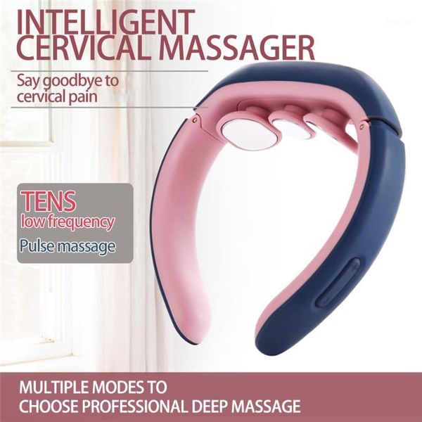 smart electric neck and shoulder massager 3 heads heating magnetic therapy pulse pain relief machine health care massage1
smart electric neck and shoulder massager 3 heads heating magnetic therapy pulse pain relief machine health care massage1