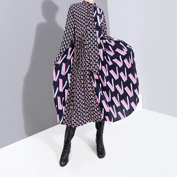 fashion women's long sleeve autumn 2020 autumn winter new splicing fashion dress dress floral skirt 5789 dn17j, Black;gray
fashion women's long sleeve autumn 2020 autumn winter new splicing fashion dress dress floral skirt 5789 dn17j, Black;gray
