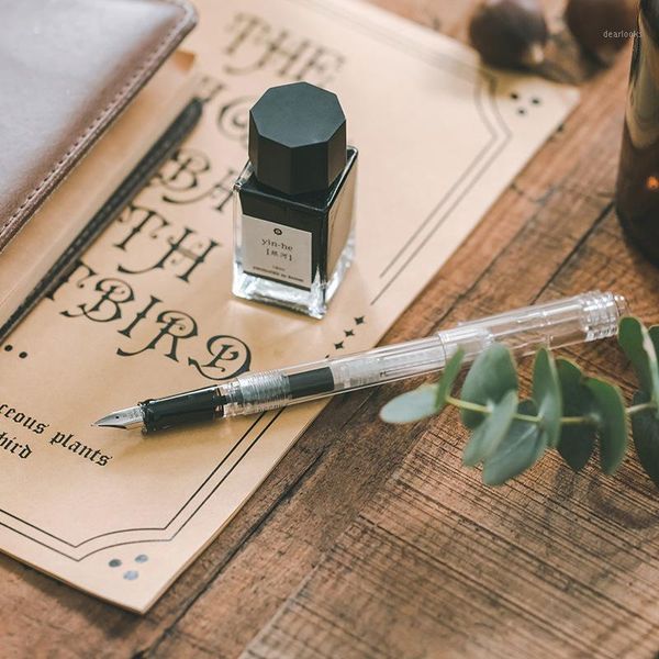 transparent student fountain pen 0.38mm plastic pens gift school office business calligraphy ink writing pens1
transparent student fountain pen 0.38mm plastic pens gift school office business calligraphy ink writing pens1
