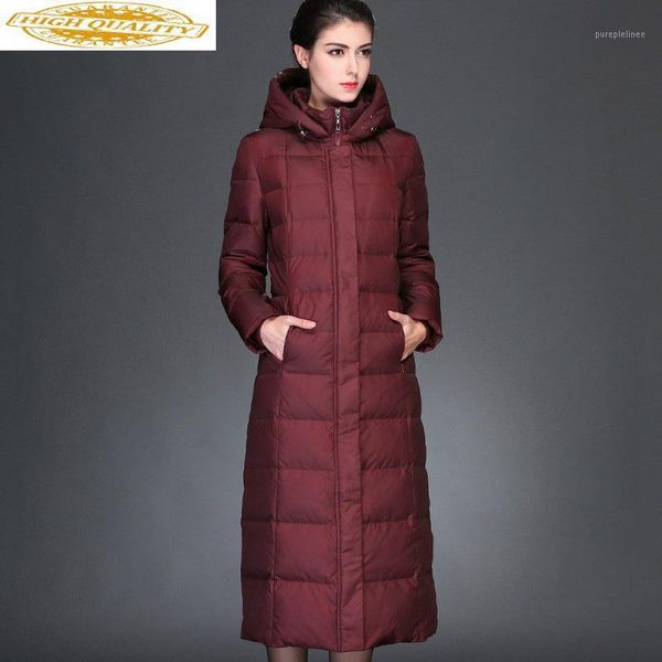 long coat 90% duck down jacket for women winter 2020 plus size ladies coats warm black parkas casacas para mujer kj5551
long coat 90% duck down jacket for women winter 2020 plus size ladies coats warm black parkas casacas para mujer kj5551