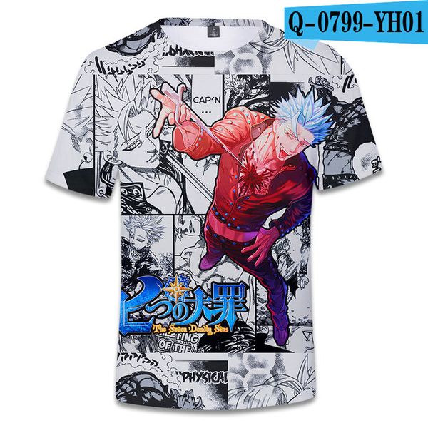seven deadly sins meliodas short-sleeve classic anime man printed cosplay 3d print shirts graphic aesthetic oversized men clothing
seven deadly sins meliodas short-sleeve classic anime man printed cosplay 3d print shirts graphic aesthetic oversized men clothing