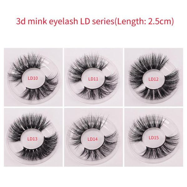 25mm 3d Mink Eyelashes Eyelash 3d Eye Makeup Mink False Lashes Soft Natural Thick Fake Eyelashes Lashes Extension Beauty Dhl Cpa2621