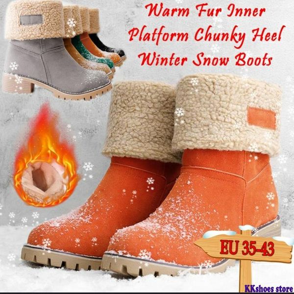 2020 women's shoes snow boots ladies winter flock warm boots martinas ankle short bootie outside shoes botas, Black
2020 women's shoes snow boots ladies winter flock warm boots martinas ankle short bootie outside shoes botas, Black