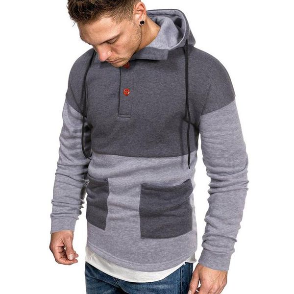 winter mens clothing colour block long sleeve hoodie casual jogging sweatshirt pullover fashion hoodie men, Black
winter mens clothing colour block long sleeve hoodie casual jogging sweatshirt pullover fashion hoodie men, Black