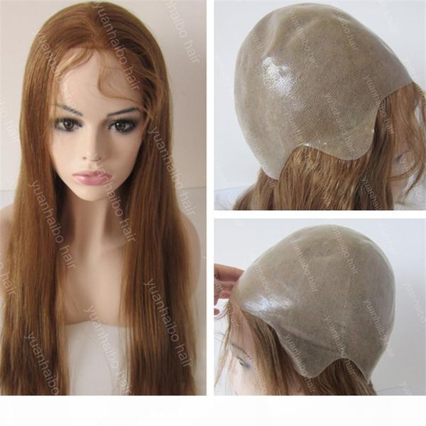 silky straight malaysian virgin brown hair natural hairline full thin skin wig ing, Black;brown
silky straight malaysian virgin brown hair natural hairline full thin skin wig ing, Black;brown