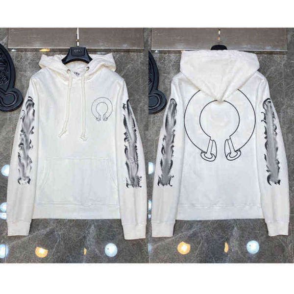quality hoodie classic brand fashion ch zipper autumn winter luxury sweatshirts designer men sweater horseshoe phantom cross print hooded wo, Black
quality hoodie classic brand fashion ch zipper autumn winter luxury sweatshirts designer men sweater horseshoe phantom cross print hooded wo, Black