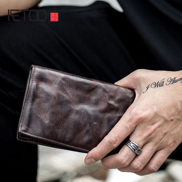 hbp aetoo implanted cowhide retro wallet, male personality vintage youth long wallet, leather ticket clip ultra-thin women's wallet, Red;black
hbp aetoo implanted cowhide retro wallet, male personality vintage youth long wallet, leather ticket clip ultra-thin women's wallet, Red;black