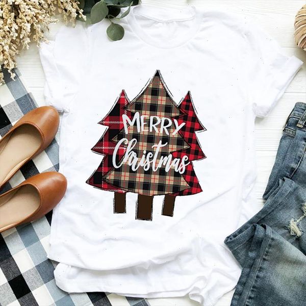 holiday merry christmas plaid tree print t shirt women short sleeve o neck loose tshirt summer women tee shirt, White
holiday merry christmas plaid tree print t shirt women short sleeve o neck loose tshirt summer women tee shirt, White