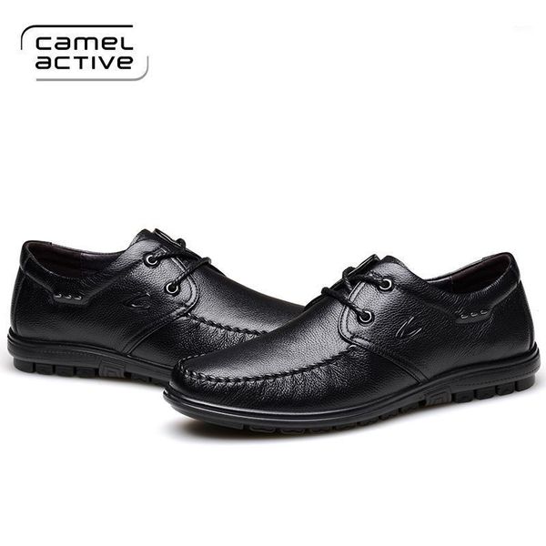 camel active brand handmade breathable men's oxford shoes dress shoes men flats fashion genuine leather 17581, Black
camel active brand handmade breathable men's oxford shoes dress shoes men flats fashion genuine leather 17581, Black