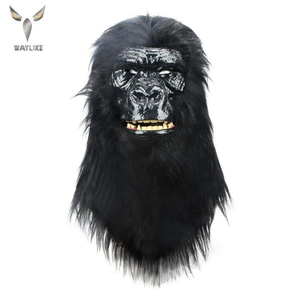 party masks waylike halloween mask chimpanzee head animal gorilla cosplay costume delivers
party masks waylike halloween mask chimpanzee head animal gorilla cosplay costume delivers
