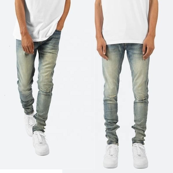 oem custom manufacturers wholesale stretchy men skinny ripped jeans 
oem custom manufacturers wholesale stretchy men skinny ripped jeans