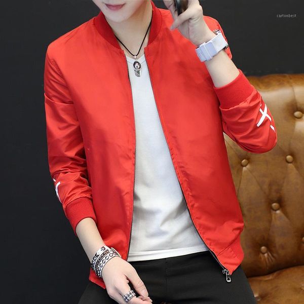men's jackets the fall of simple fashion collar cardigan jacket youth slim jacket1, Black;brown
men's jackets the fall of simple fashion collar cardigan jacket youth slim jacket1, Black;brown