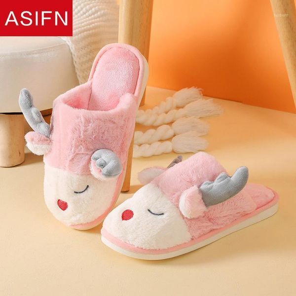 slippers asifn cute cartoon cotton with fur women winter indoor warmth deer home fluffy men flock shoes1, Black
slippers asifn cute cartoon cotton with fur women winter indoor warmth deer home fluffy men flock shoes1, Black