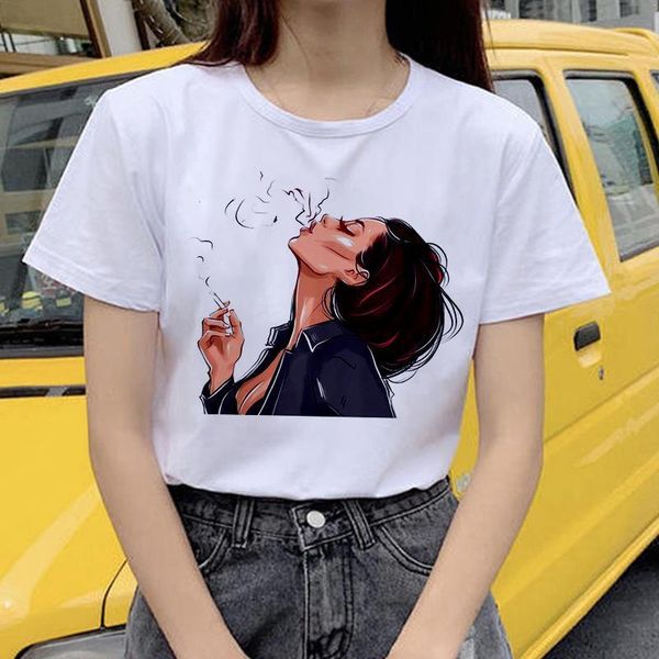 summer women's fashion print casual t-shirt harajuku streetwear t shirt white short-sleeved o-neck ladies comfortable tshirt
summer women's fashion print casual t-shirt harajuku streetwear t shirt white short-sleeved o-neck ladies comfortable tshirt