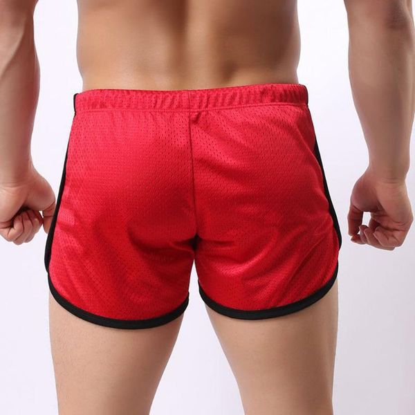 1pc sports shorts red black white summer mens shorts fitness bodybuilding fashion casual running basketball short, White;black
1pc sports shorts red black white summer mens shorts fitness bodybuilding fashion casual running basketball short, White;black