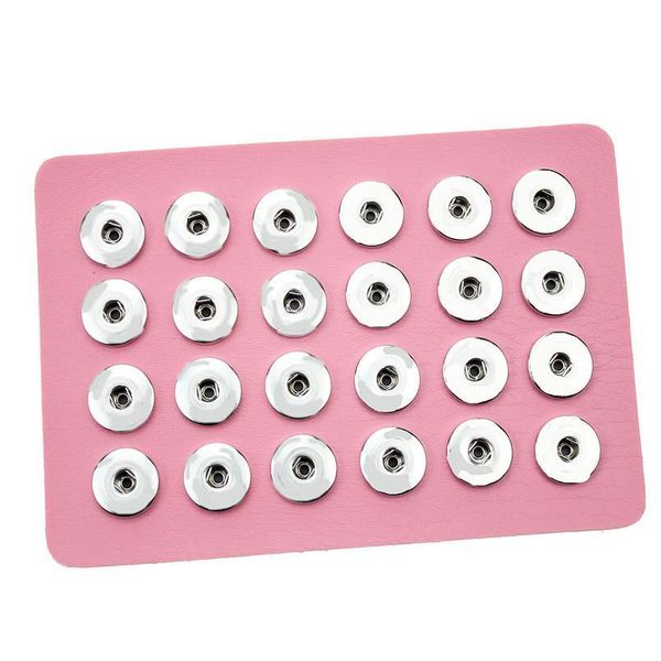 10 colors new snap button display board fit 24pcs & 60pcs 18mm snap buttons jewelry black genuine leather displa jllhjq, Silver
10 colors new snap button display board fit 24pcs & 60pcs 18mm snap buttons jewelry black genuine leather displa jllhjq, Silver