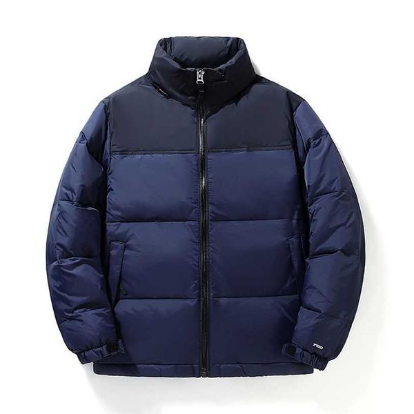 men's white duck down jacket warm thick puffer coat male casual overcoat thermal winter parka men 211221, Black
men's white duck down jacket warm thick puffer coat male casual overcoat thermal winter parka men 211221, Black