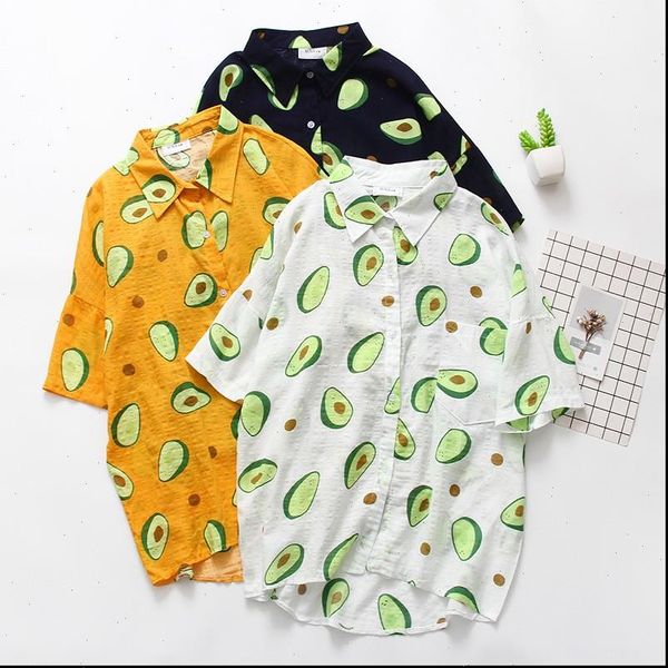 hawaiian shirts women funny avocado printed turn down collar short sleeve shirts women summer 2021 beach shirt women tee, White
hawaiian shirts women funny avocado printed turn down collar short sleeve shirts women summer 2021 beach shirt women tee, White