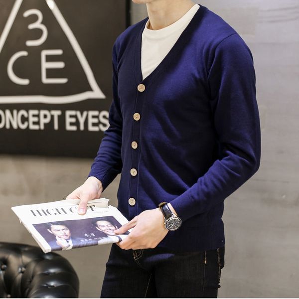 2021 spring autumn 100% cotton knitted or crocheted cardigan fine male jacket solid color sweater thin with low neckline v y6pp, White;black
2021 spring autumn 100% cotton knitted or crocheted cardigan fine male jacket solid color sweater thin with low neckline v y6pp, White;black